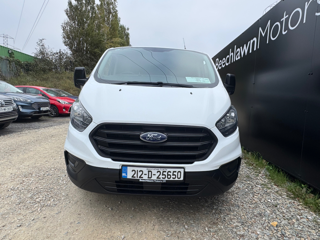 2021 Ford Transit Custom