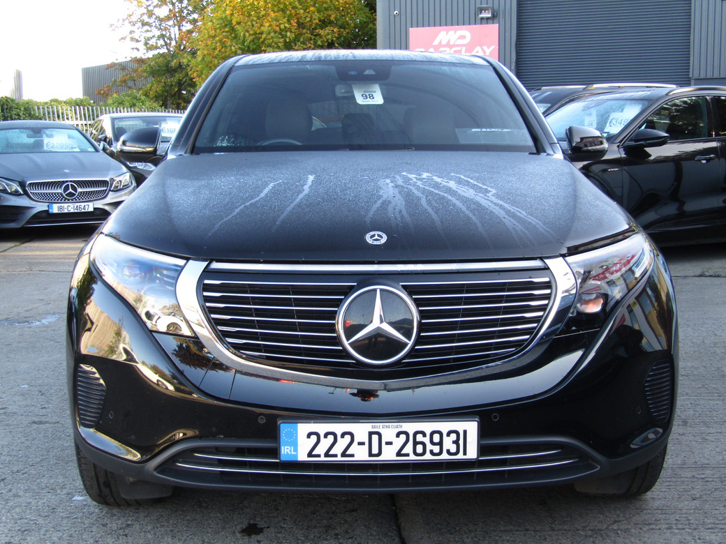 2022 Mercedes-Benz EQC