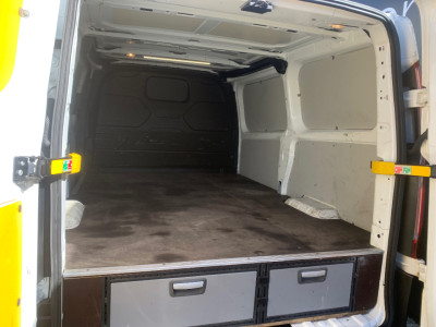 2021 Ford Transit Custom