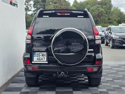 2005 Toyota Landcruiser
