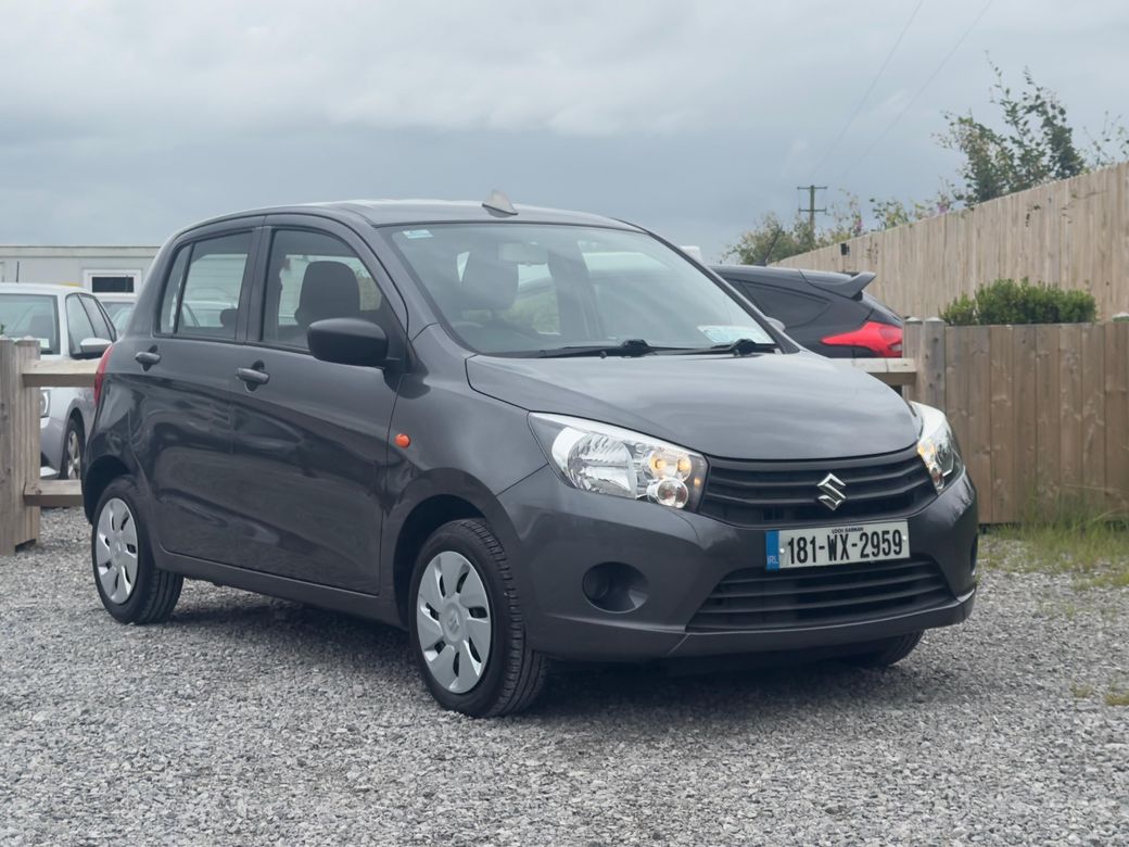 2018 Suzuki Celerio