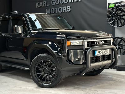 2025 Toyota Landcruiser