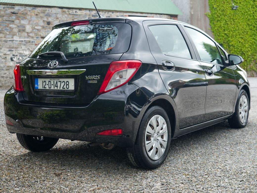 2012 Toyota Yaris