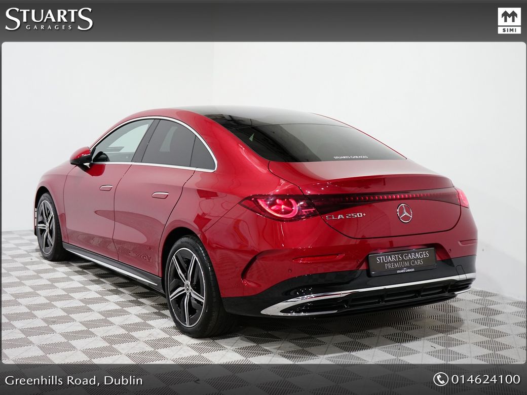 2026 Mercedes-Benz CLA Class