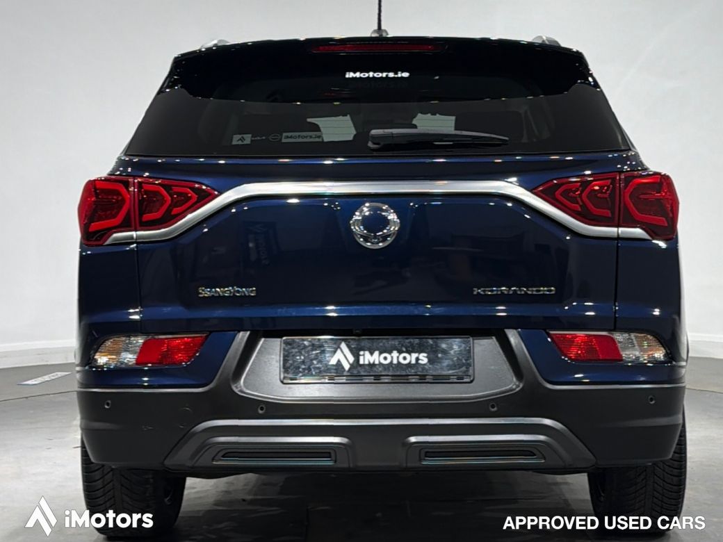 2022 Ssangyong Korando
