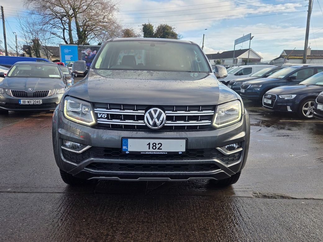 2018 Volkswagen Amarok