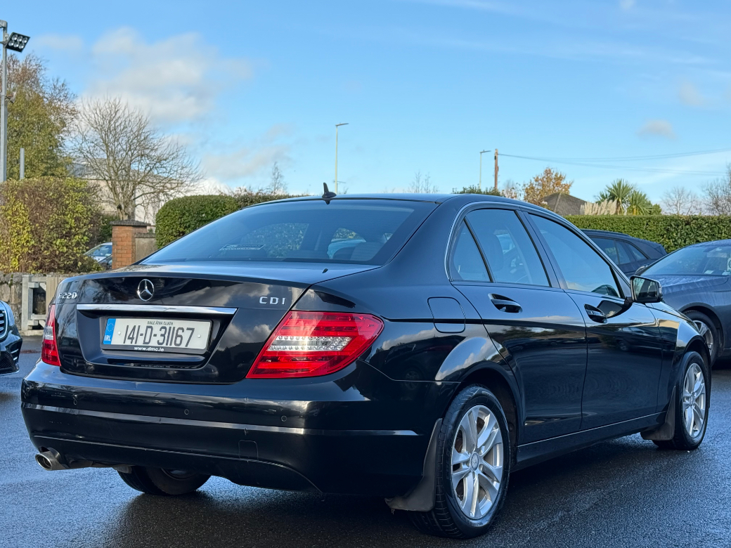 2014 Mercedes-Benz C Class