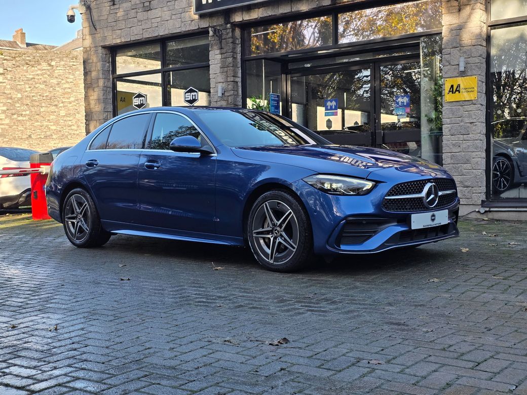 2022 Mercedes-Benz C Class