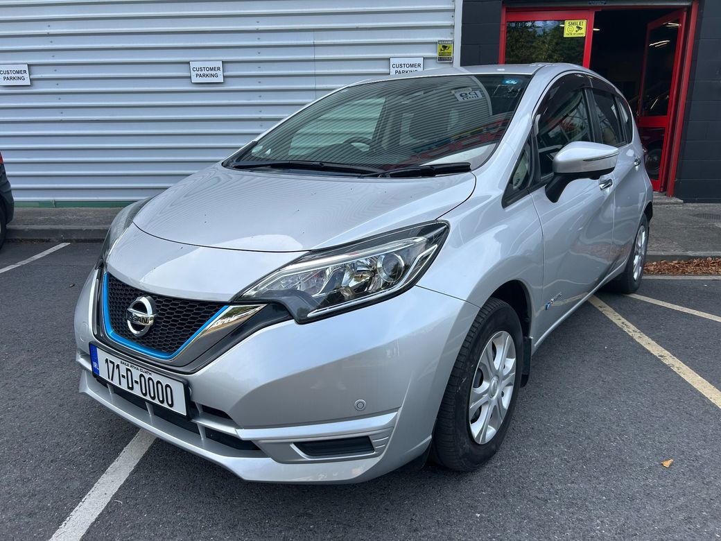 2017 Nissan Note