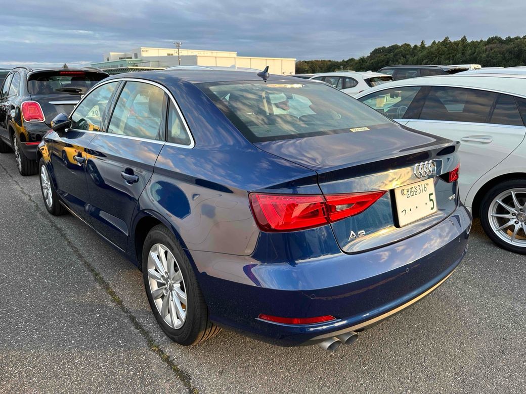 2016 Audi A3 Saloon