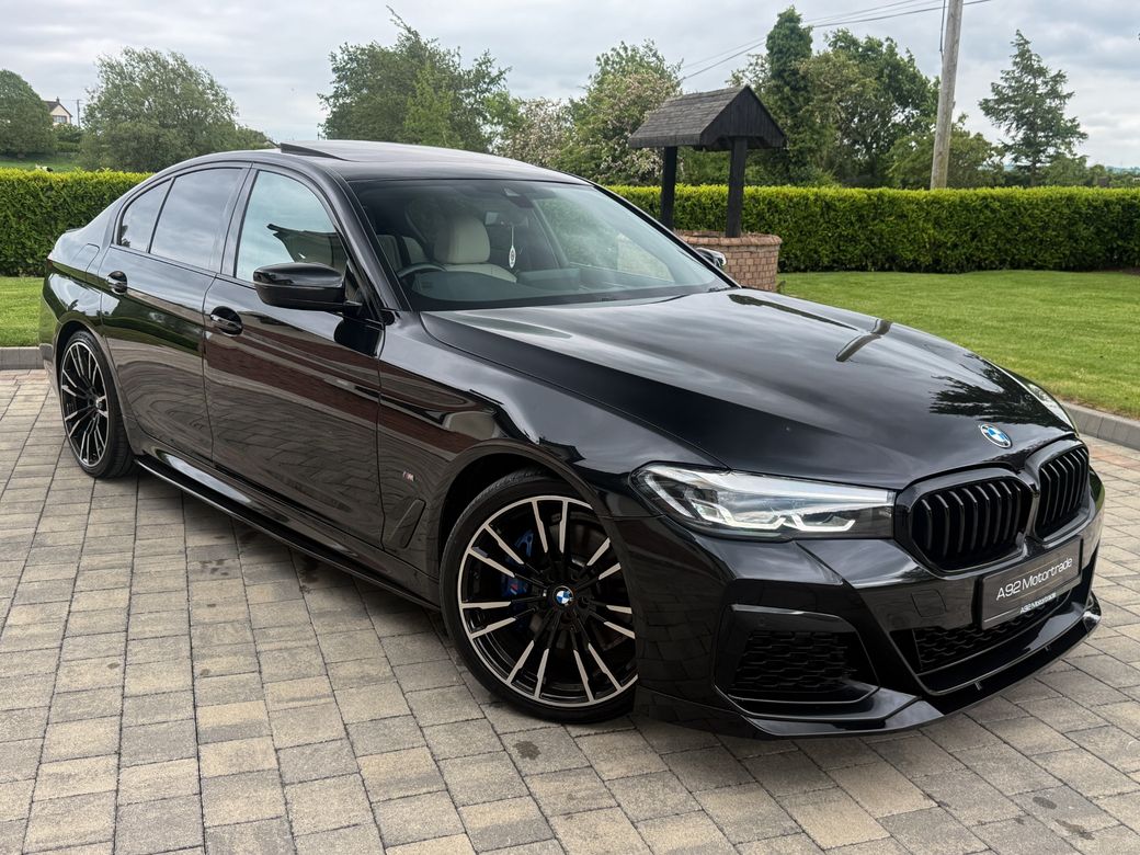 2022 BMW 5 Series