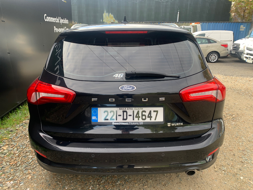 2022 Ford Focus