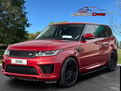2022 Land Rover Range Rover Sport