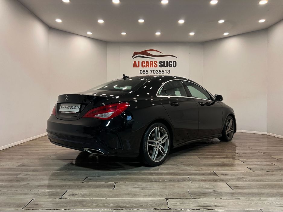 2018 Mercedes-Benz CLA Class