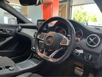 2018 Mercedes-Benz CLA Class