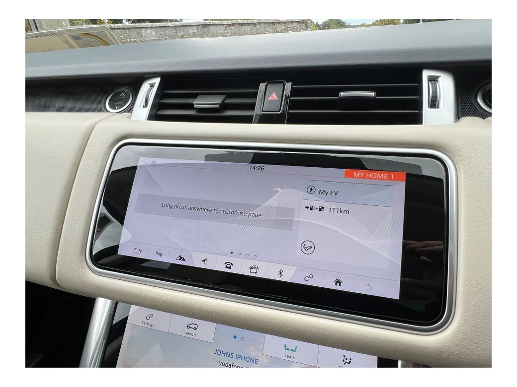 2019 Land Rover Range Rover Sport