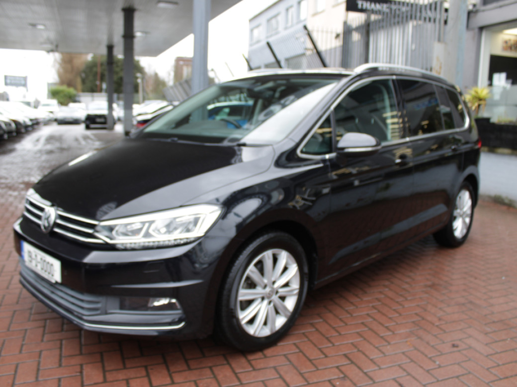 2019 Volkswagen Touran