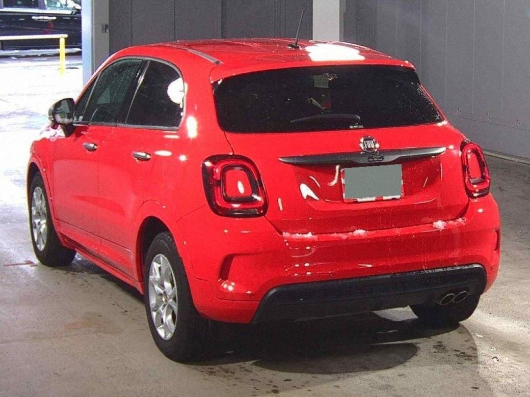 2020 Fiat 500X
