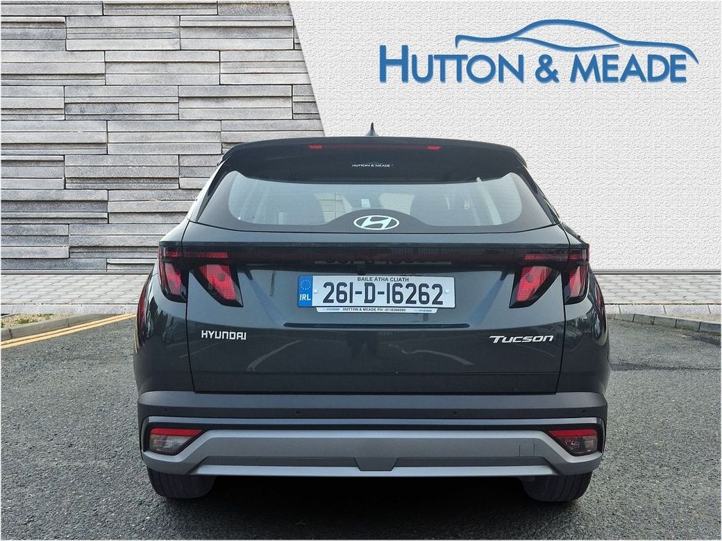 2026 Hyundai Tucson