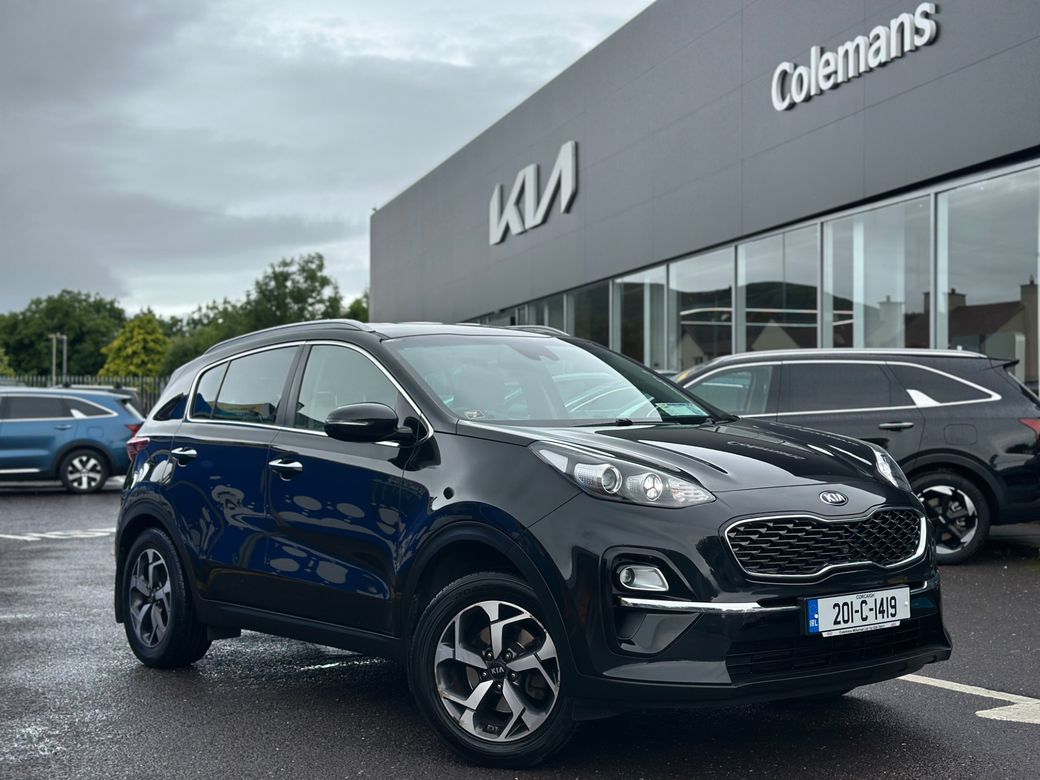 2020 Kia Sportage