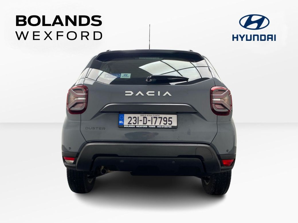 2023 Dacia Duster