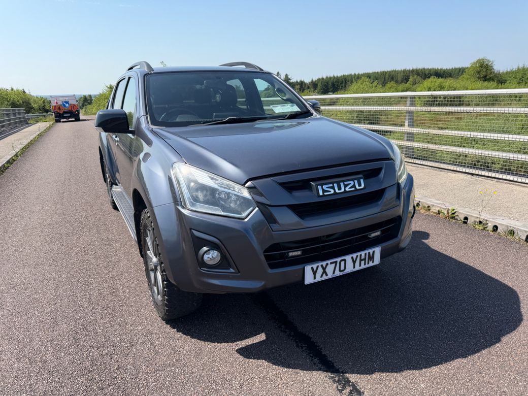2020 Isuzu D-MAX
