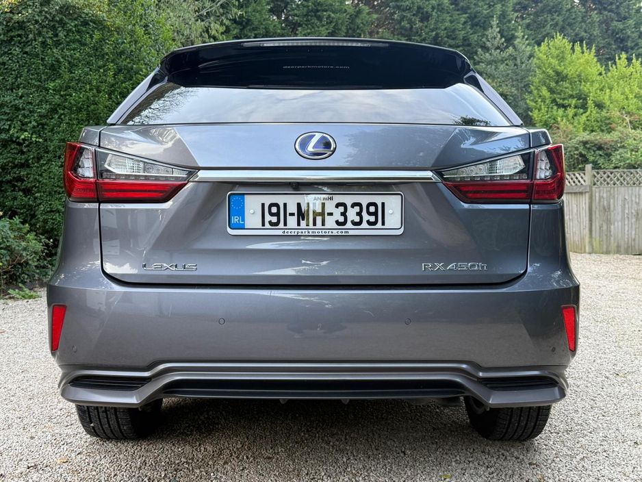 2019 Lexus RX450h