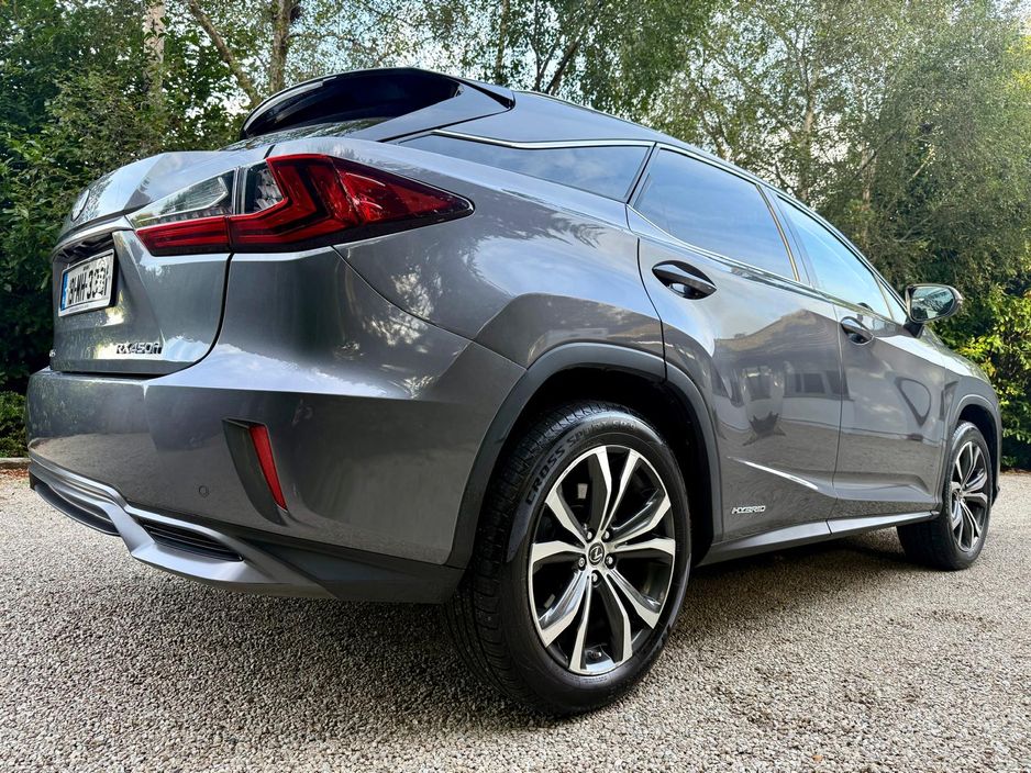 2019 Lexus RX450h