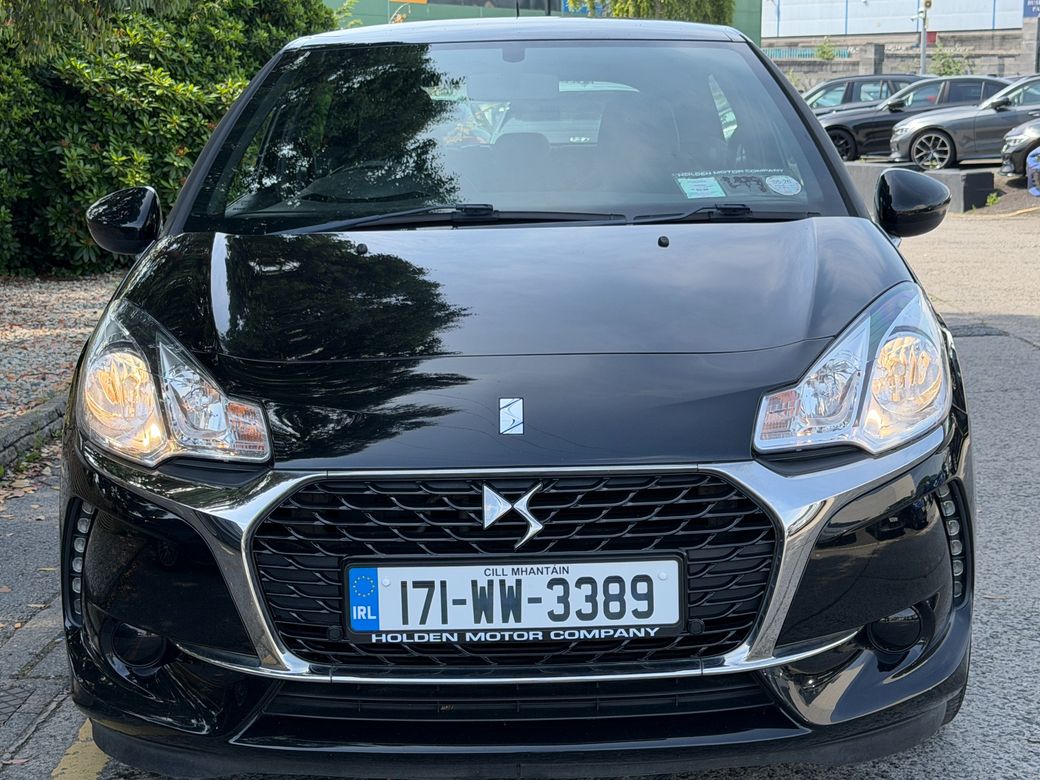 2017 DS Automobiles DS 3