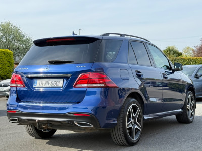 2017 Mercedes-Benz GLE Class