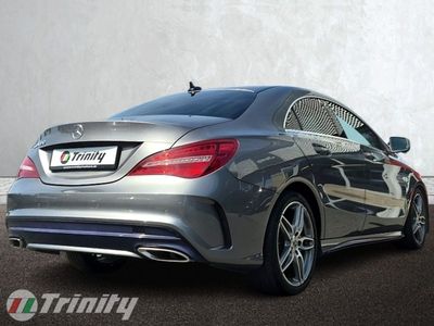2018 Mercedes-Benz CLA Class