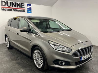 2016 Ford S-Max