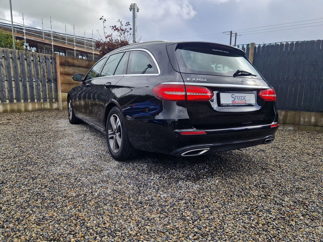 2019 Mercedes-Benz E Class