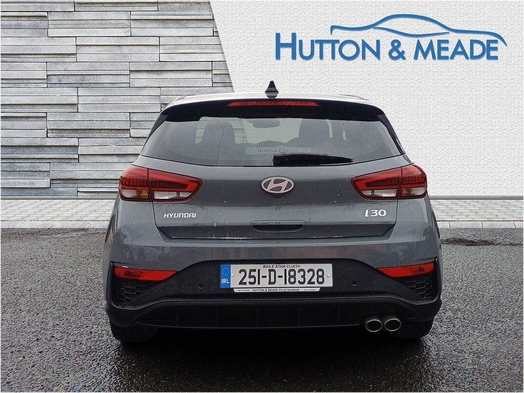 2025 Hyundai i30