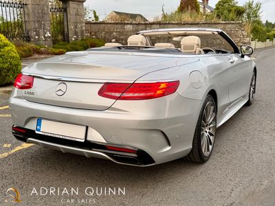 2018 Mercedes-Benz S Class