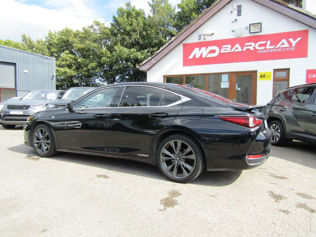 2020 Lexus ES 300h