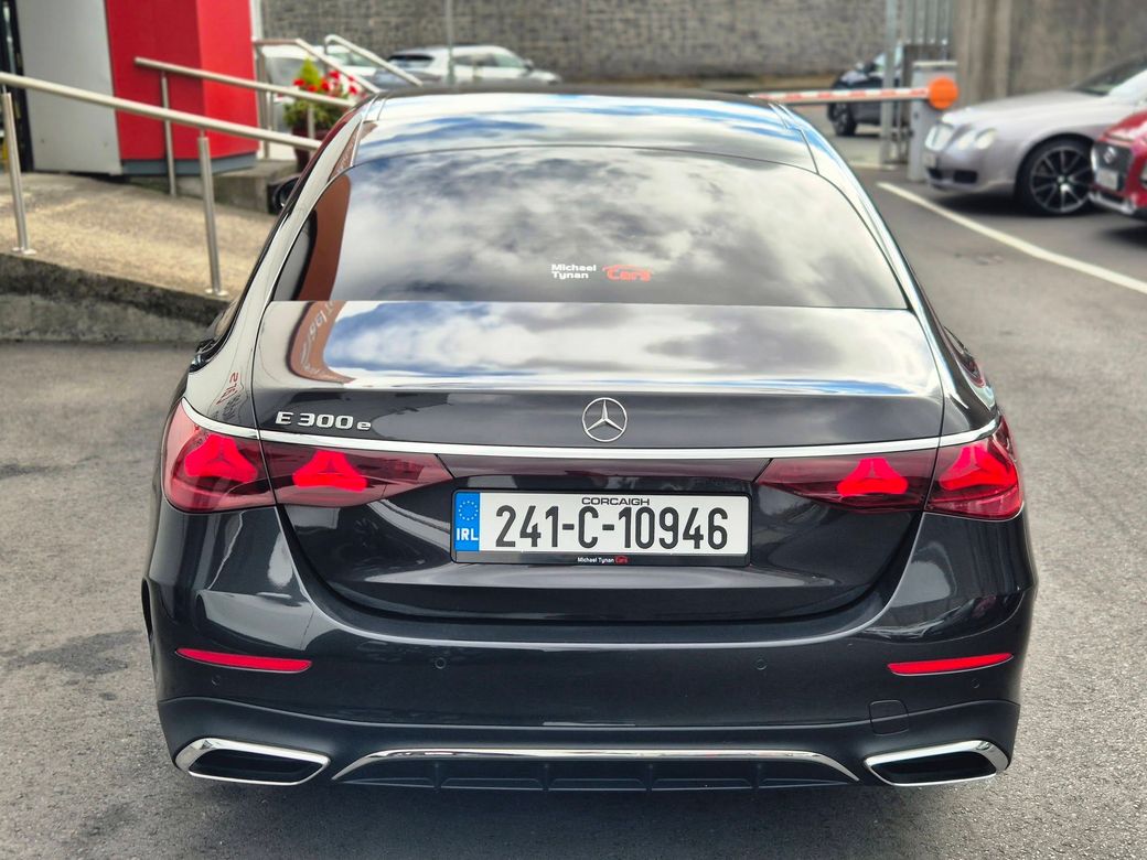 2024 Mercedes-Benz E Class