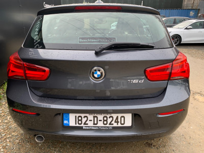 2018 BMW 1 Series