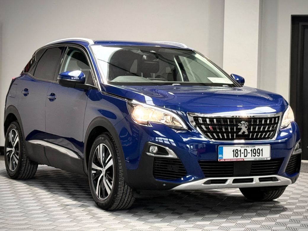 2018 Peugeot 3008
