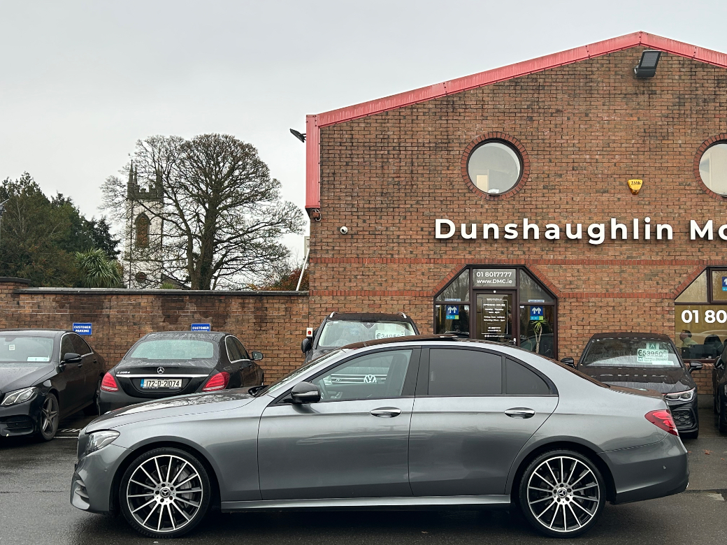 2020 Mercedes-Benz E Class