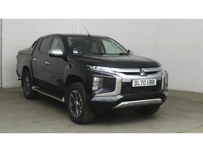 2020 Mitsubishi L200