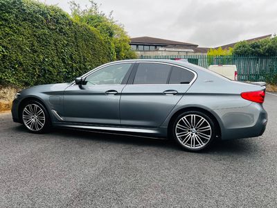 2018 BMW 5 Series