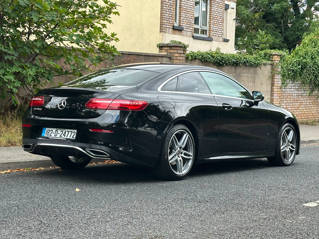 2018 Mercedes-Benz E Class