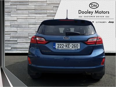 2022 Ford Fiesta