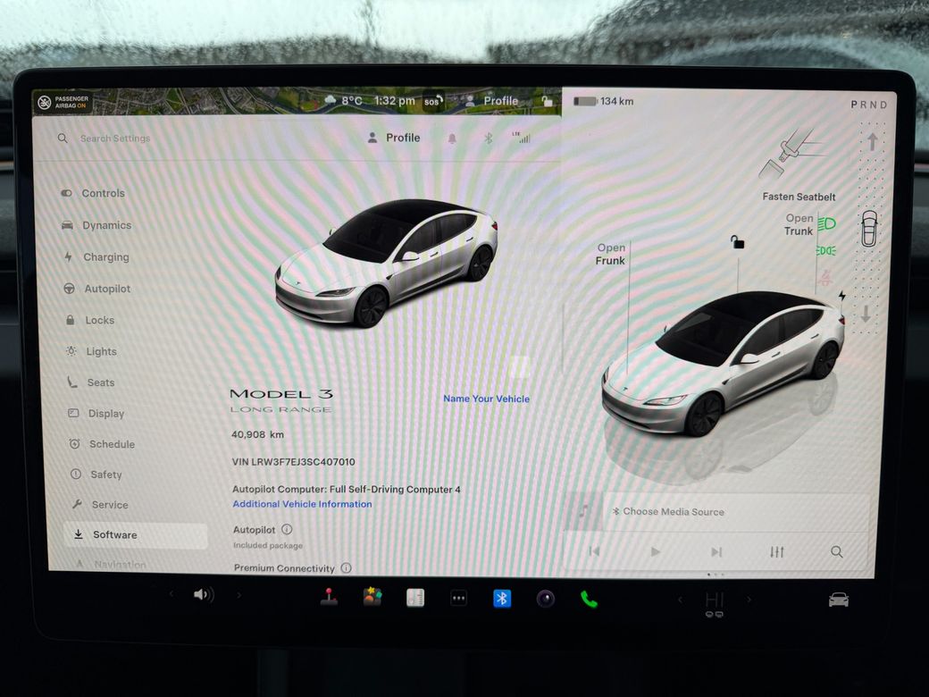 2025 Tesla Model 3