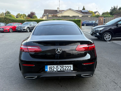 2019 Mercedes-Benz E Class