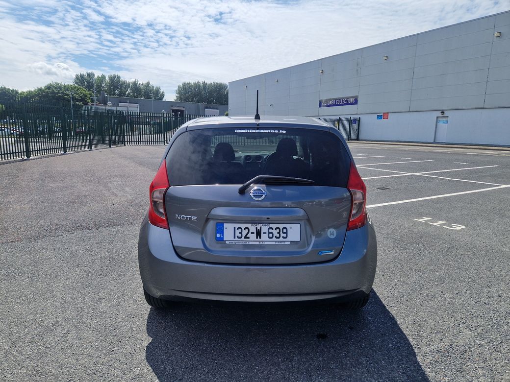 2013 Nissan Note