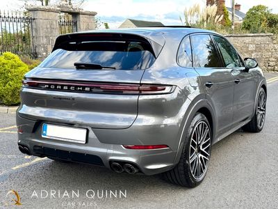 2024 Porsche Cayenne