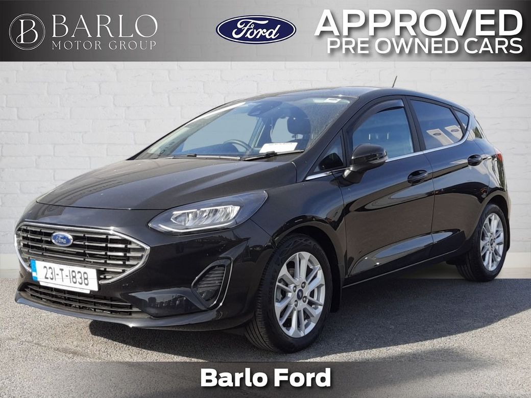 2023 Ford Fiesta