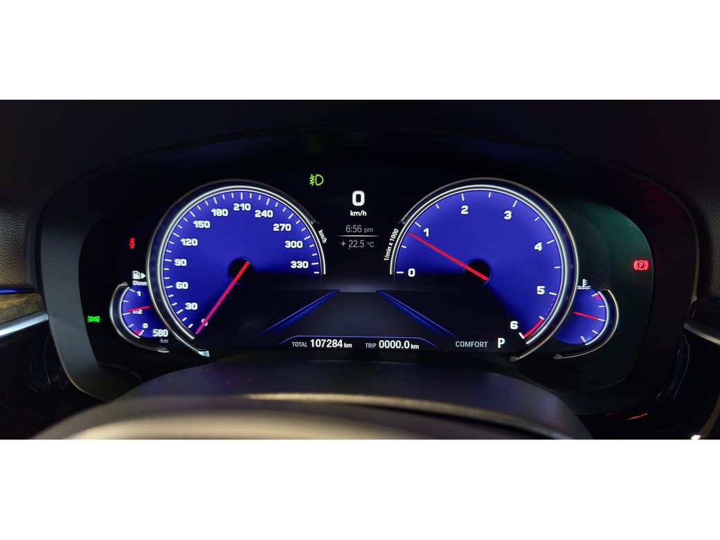 2018 BMW 5 Series